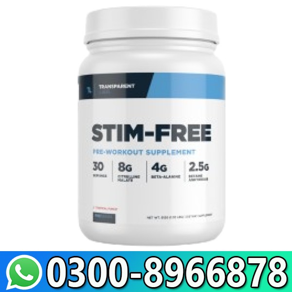 Transparent Labs Core Series Bcaa Glutamine In Pakistan