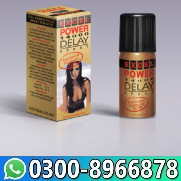 Excel Power 14000 Delay Spray Price in Pakistan