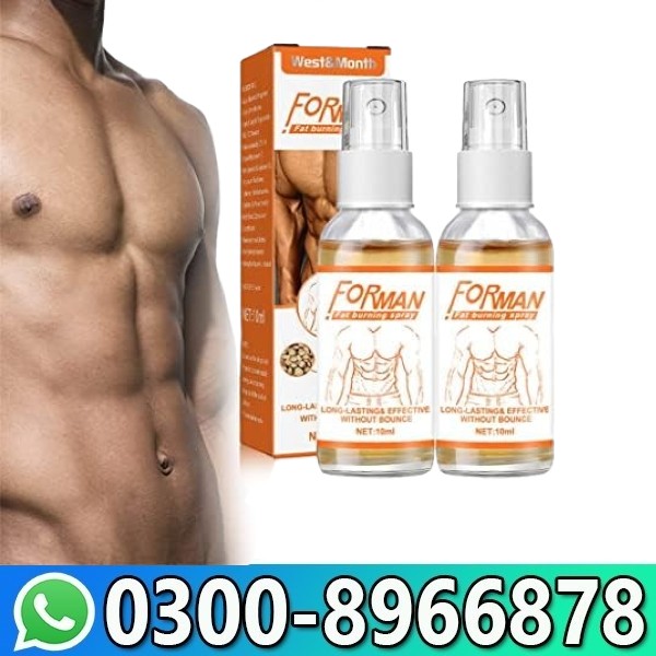Men Chest Fat Reduction Spray In Pakistan