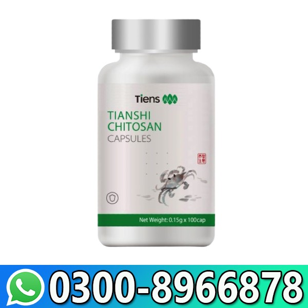 Chitosan Capsule In Pakistan