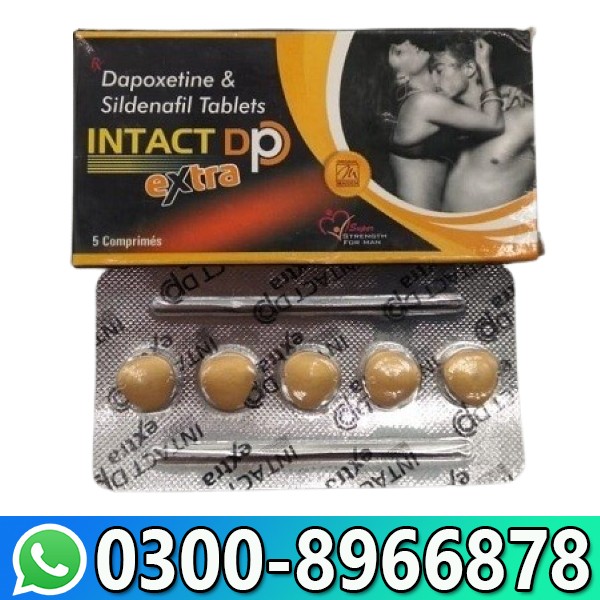 Intact Dp Extra Tablets In Pakistan