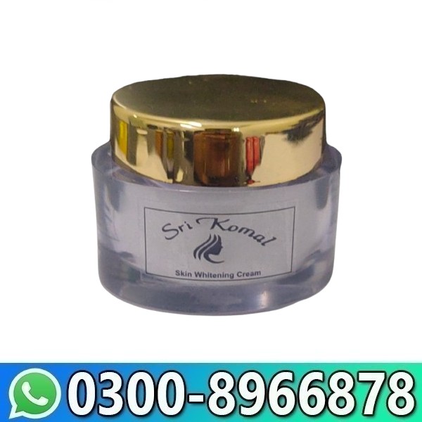 SRI KOMAL Skin Whitening Cream In Pakistan