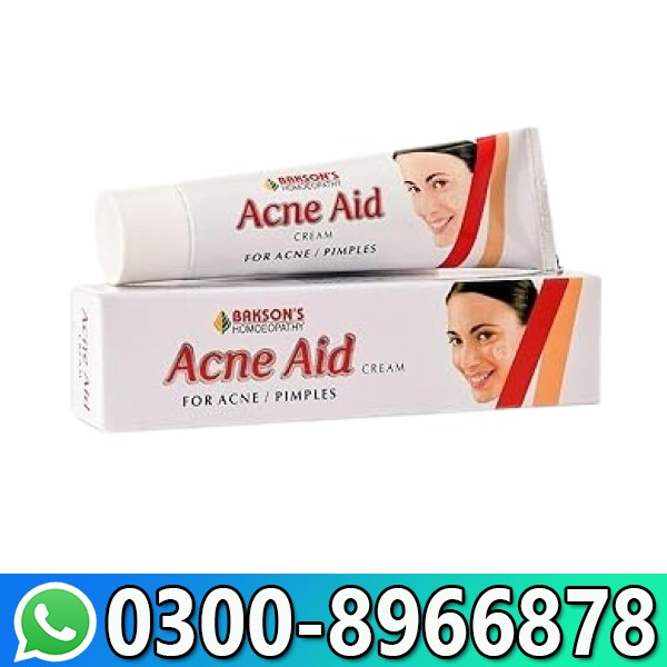 Bakson's Acne Aid Cream In Pakistan