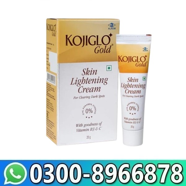 Kojiglo Gold Skin Lightening Cream 20gm in Pakistan