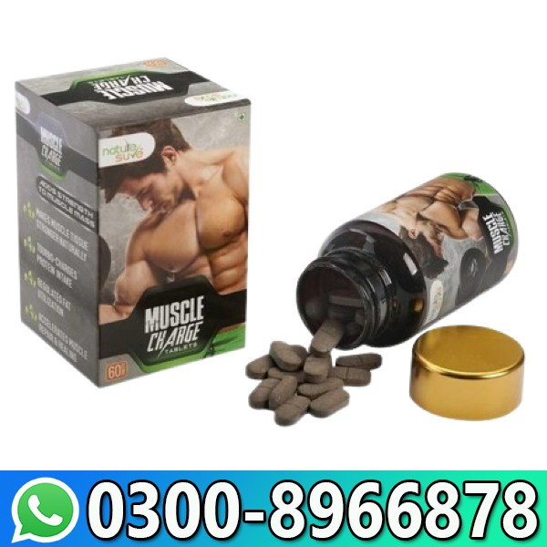 Nature Sure Muscle Charge Tablets in Pakistan
