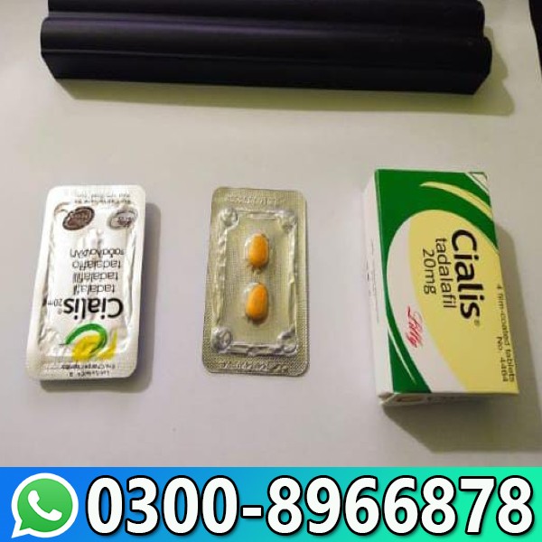 Cialis Tablet In Pakistan