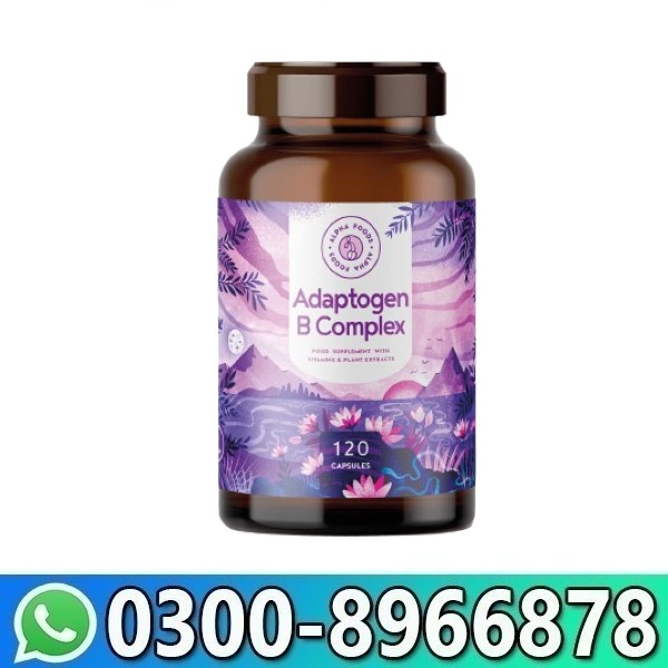 Adaptogen B Complex Balanced Energy & Stress Support In Pakistan