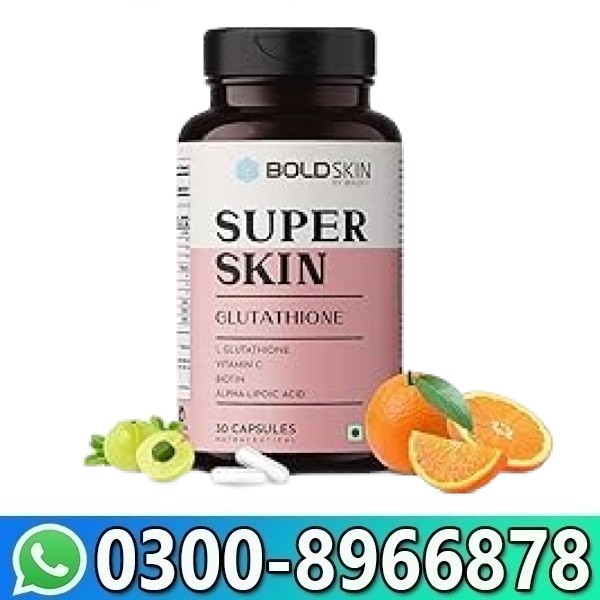 Boldfit L- Glutathione 400Mg Tablets Price in Pakistan