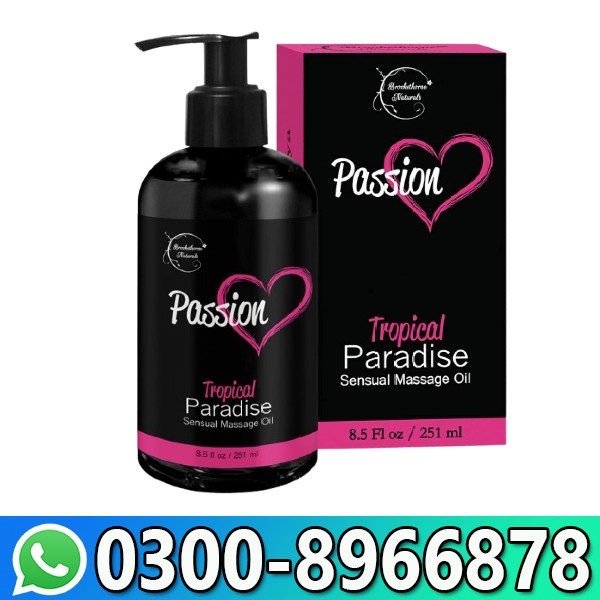 Passion Sensual Oil In Pakistan
