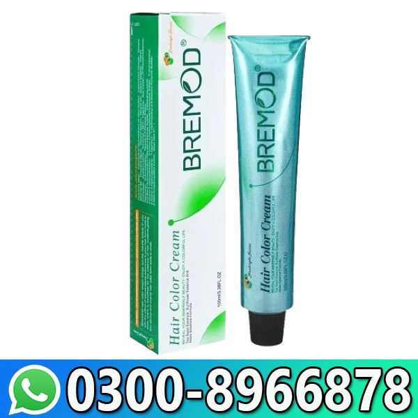Bremod Hair Color Cream Price In Pakistan