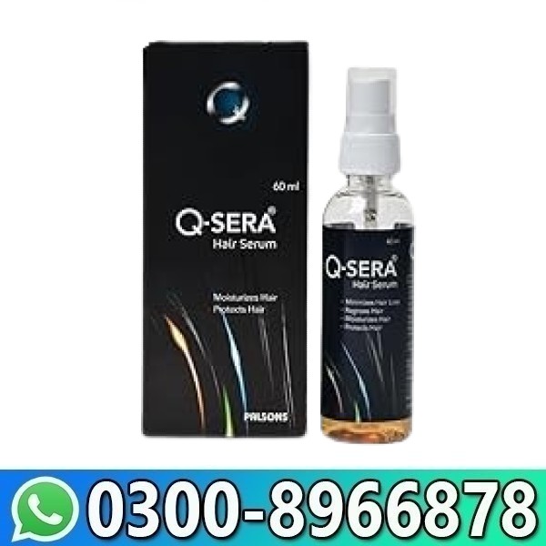 Q-sera hair serum In Pakistan
