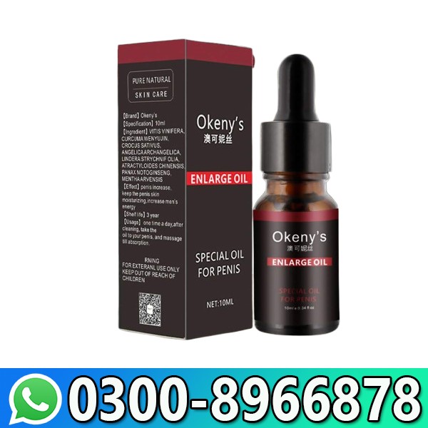 Okeny's Enlarge Oil In Pakistan