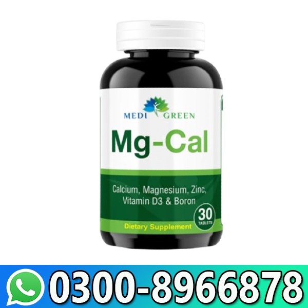 Medigreen Magnesium 500mg In Pakistan