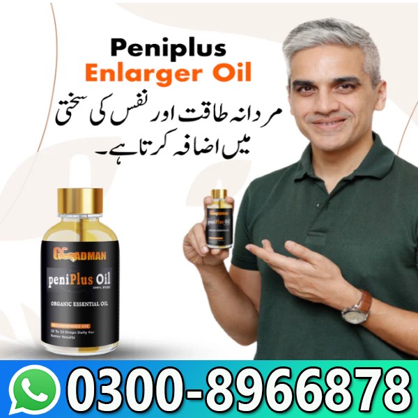 PeniPlus Oil For Men In Pakistan