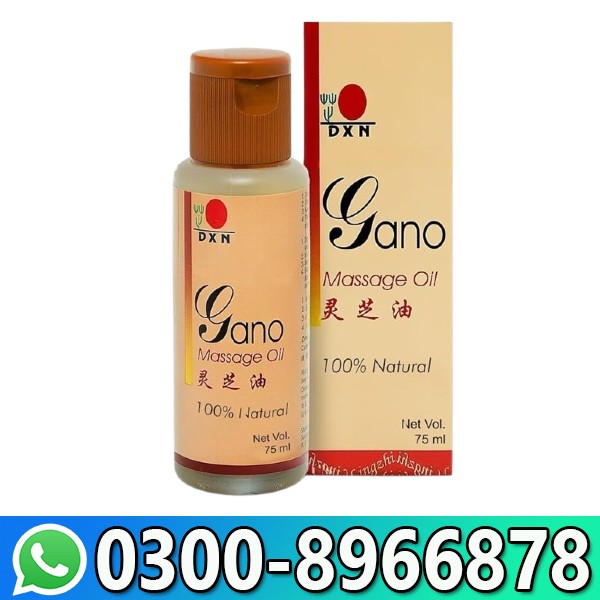 Gano Massage Oil In Pakistan