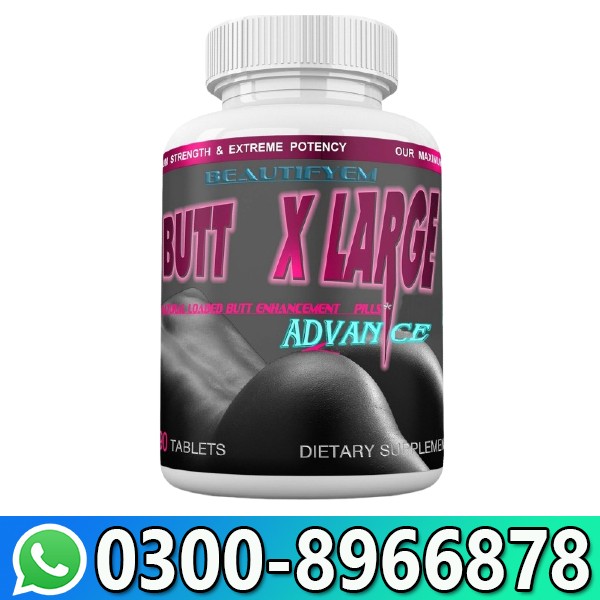 Butt X Large Enhancement Pills In Pakistan