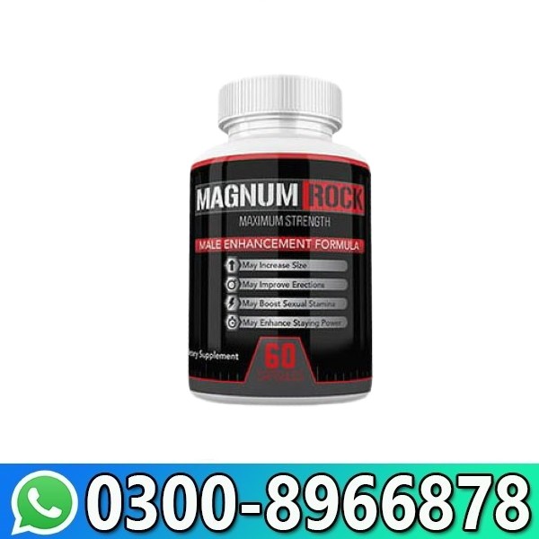 Magnum Rock Pills in Pakistan