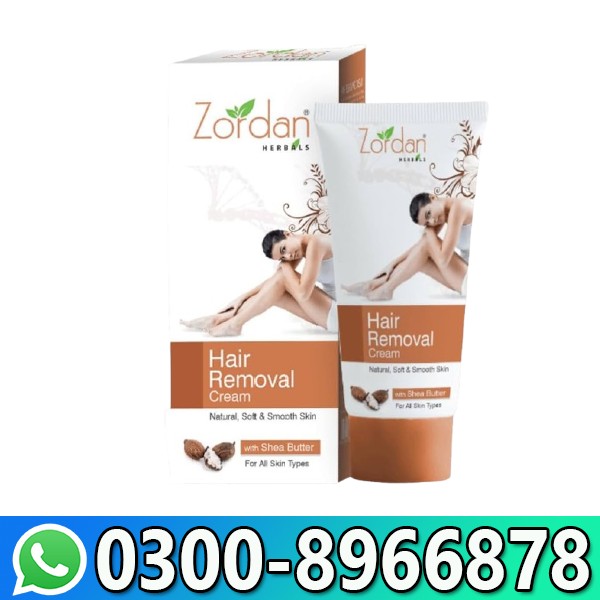 Zordan Herbals Hair Removal Cream In Pakistan