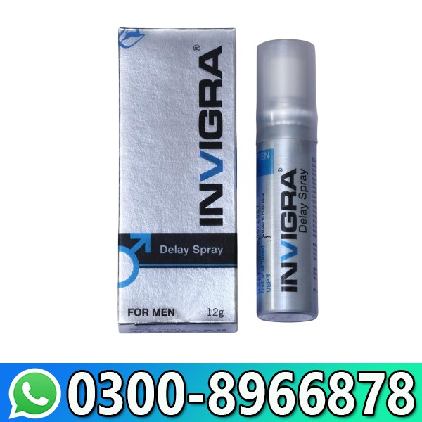 Invigra Delay Spray In Pakistan