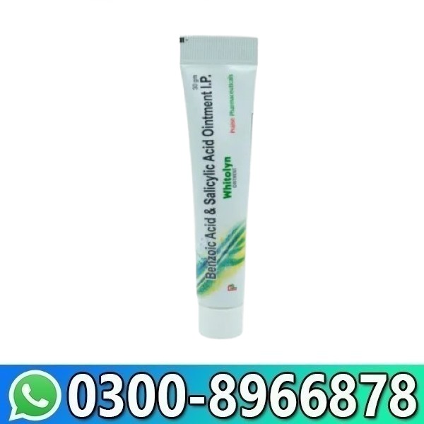 Whitolyn Ointment 30gm in Pakistan