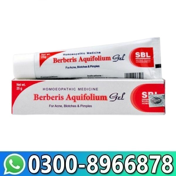 Berberis Aquifolium Gel In Pakistan