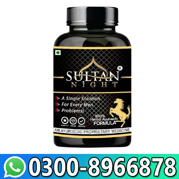 Sultan Gold Capsule In Pakistan