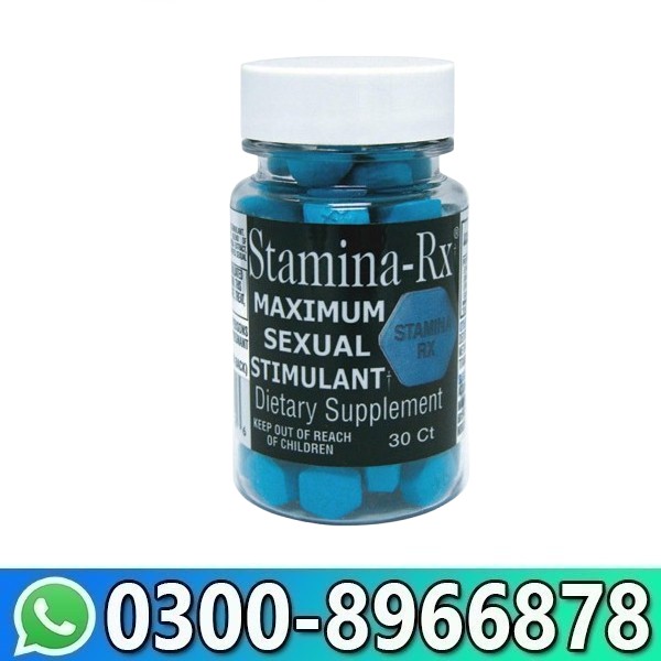 Stamina Rx Tablets In Pakistan