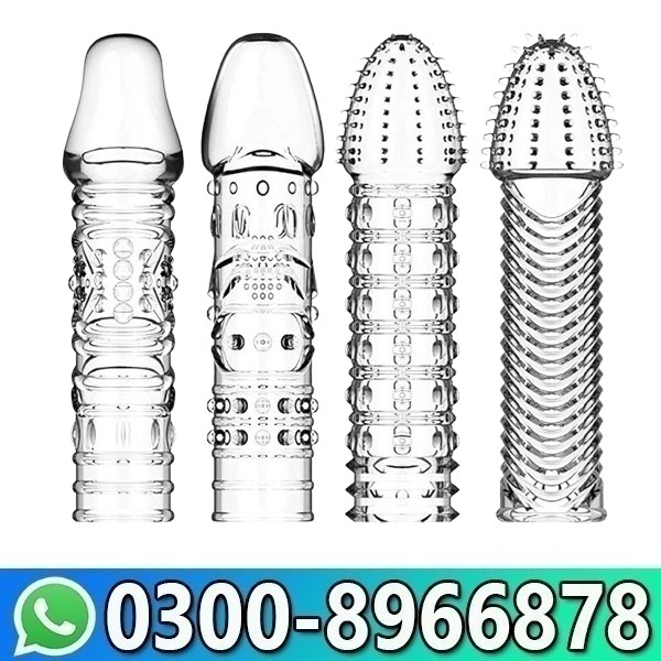 Penis Sleeve & Penis Extender Silicone Condom In Pakistan