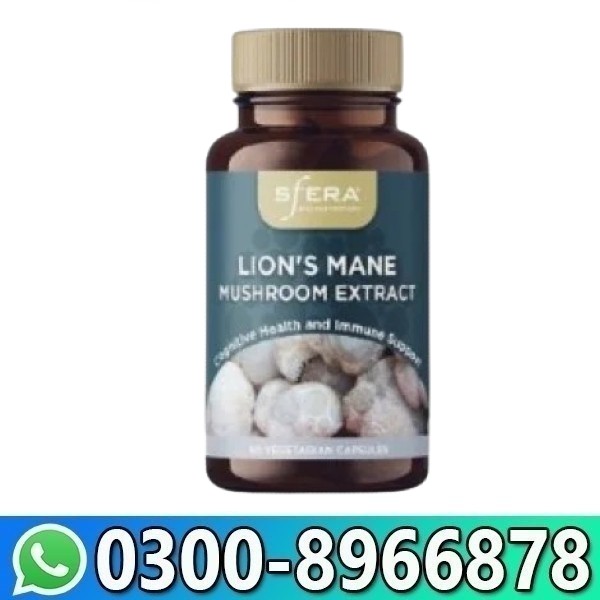 Lion’s Mane Mushroom Extract Price in Pakistan