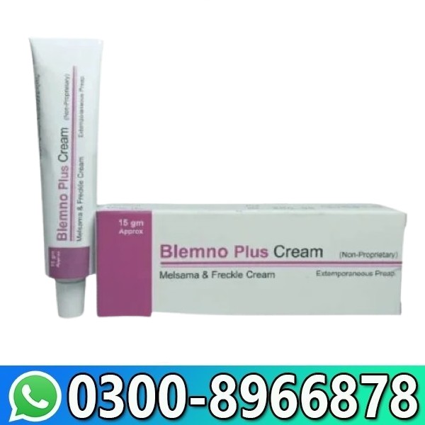 Blemno Plus Melasma and Freckle Cream In Pakistan