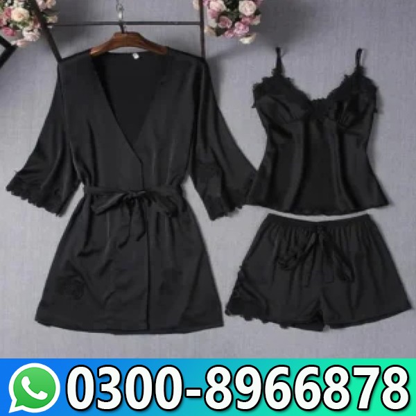 Sexy Nighty Set Piece Women In Pakistan