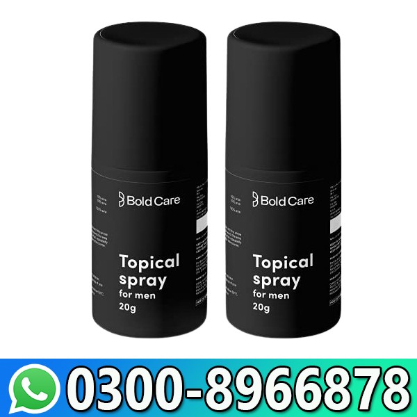 Bold Care Topical Spray For Men In Pakistan