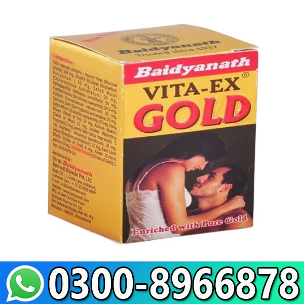 Vita Ex Gold Plus In Pakistan