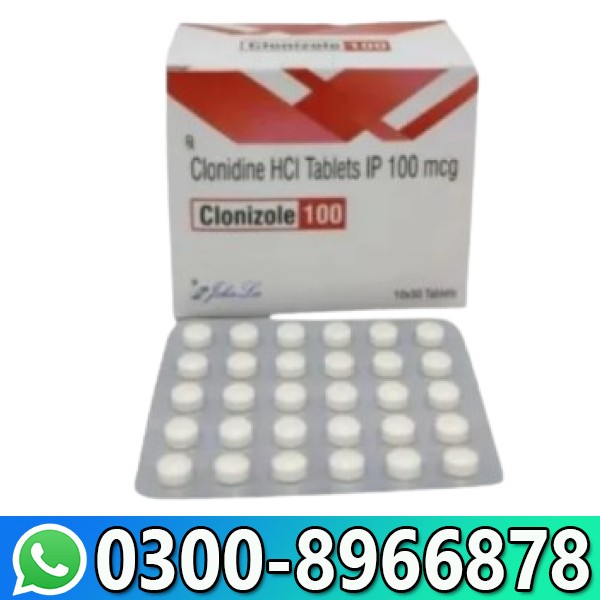 Catapres 100 Tablets In Pakistan
