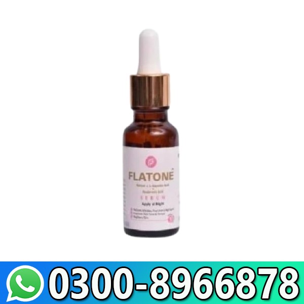 Flatone Skin Serum In Pakistan