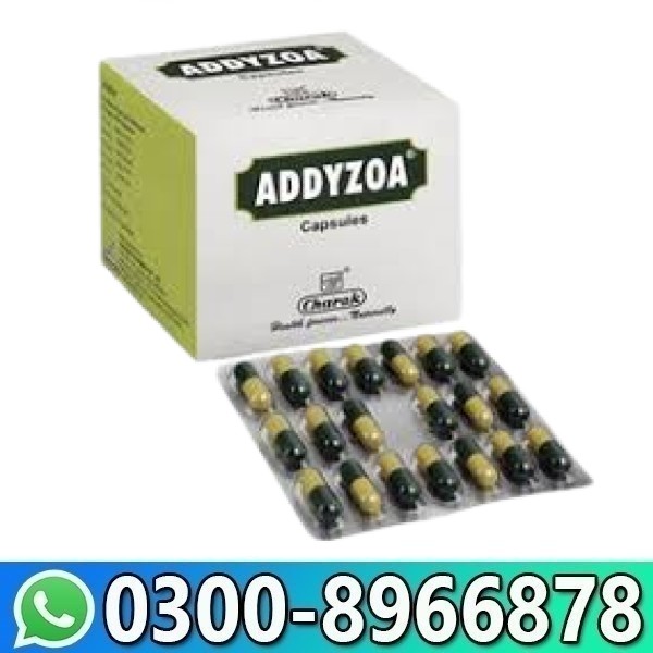 Addyzoa Capsules In Pakistan