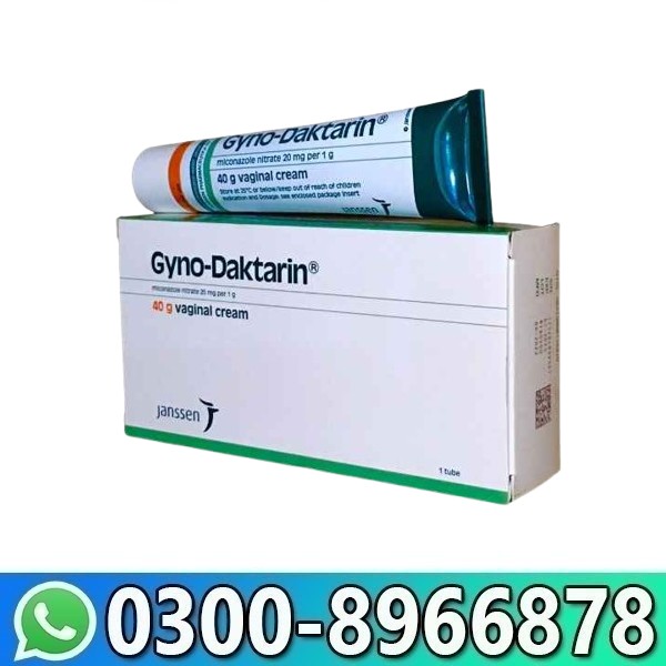 Gyno Daktarin Cream In Pakistan