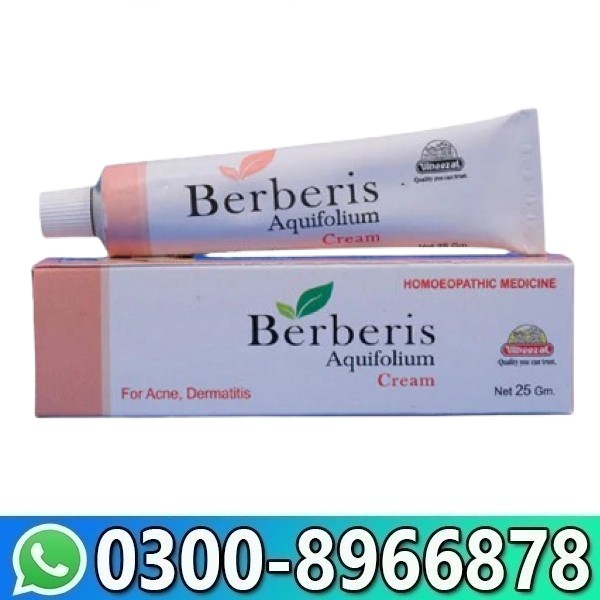Berberis Aquifolium Cream In Pakistan