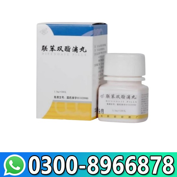 Best Tablets For Sgpt | Bifendate Pills Brand in Pakistan