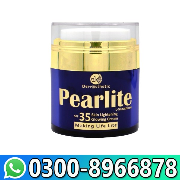 Pearlite L-Glutathione SPF 35 Skin Lightening Cream In Pakistan