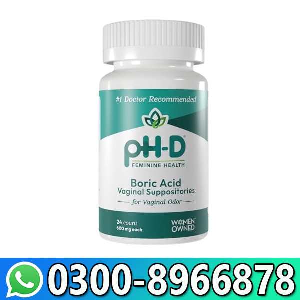 PH-D Feminine Health Boric Acid In Pakistan