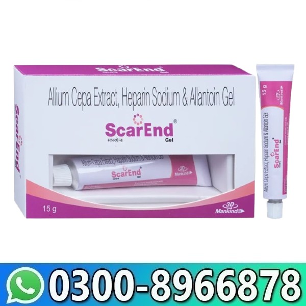 ScarEnd Gel Price in Pakistan