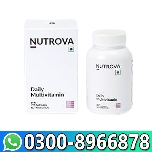 Nutrova Daily Multivitamin Capsule In Pakistan