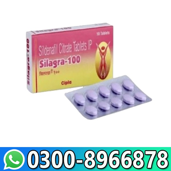 Silagra 100 Tablets Price in Pakistan
