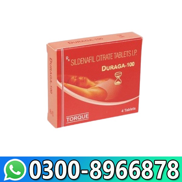 Duraga 100 Tablets Price in Pakistan