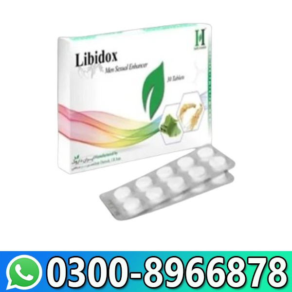 Libidox Tablets Price in Pakistan