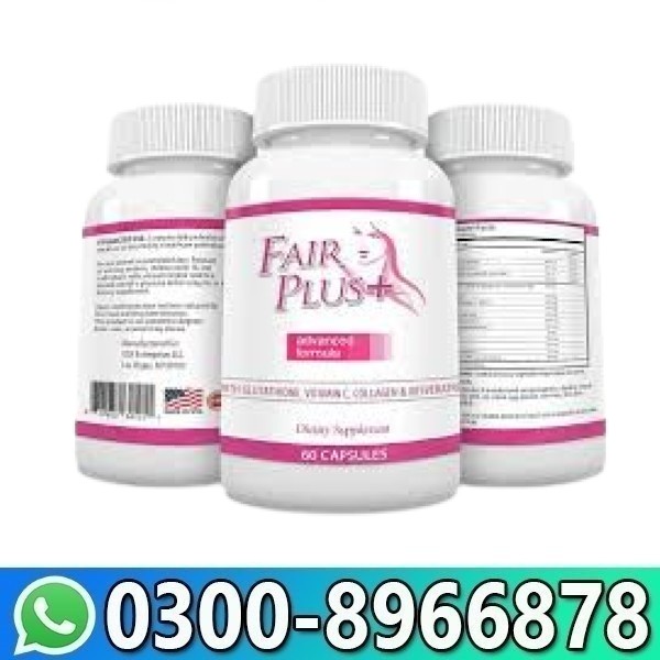 FairPlus Whitening Capsule In Pakistan