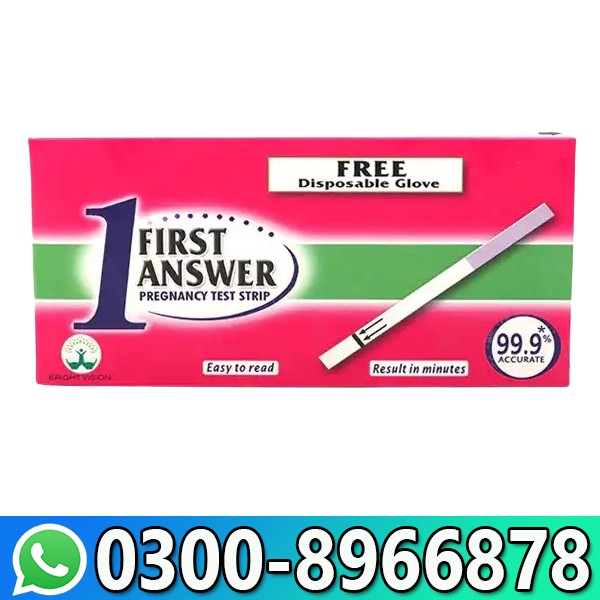 Pregnancy Test Kit Price in Pakistan