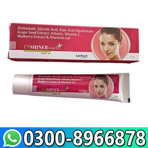 Enshiner Plus Cream In Pakistan