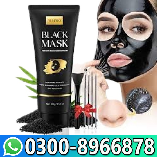 Charcoal Black Mask In Pakistan